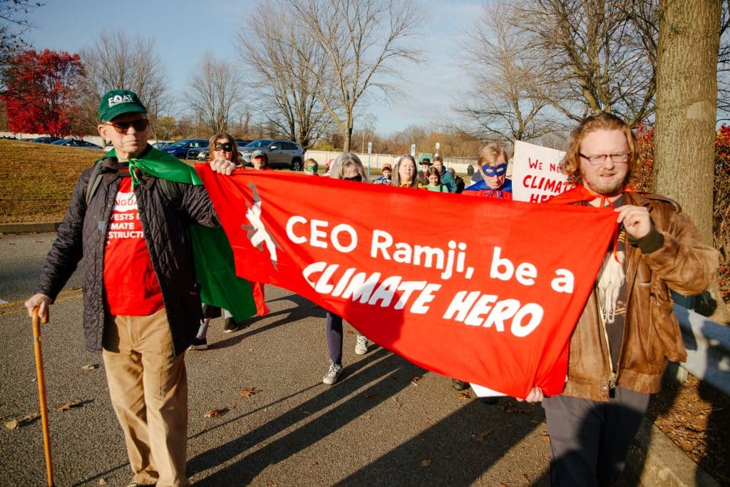 Climage Heros 11.20.24 Rachael Warriner 24 - Bucks County Beacon - Only Continued Climate Organizing and Direct Action Can Save Us and the Planet