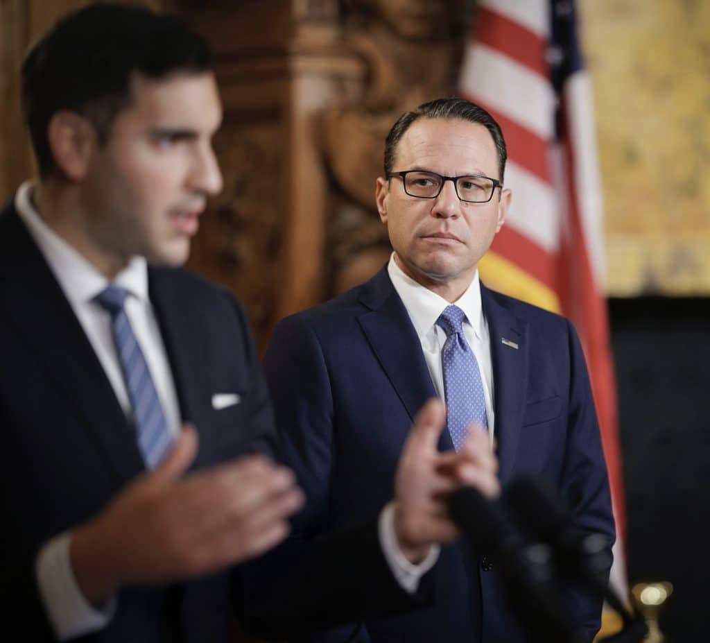Ceisler and Shapiro - Bucks County Beacon - Danny Ceisler Launches Campaign for Bucks County Sheriff with Strong Backing from Democratic Leaders