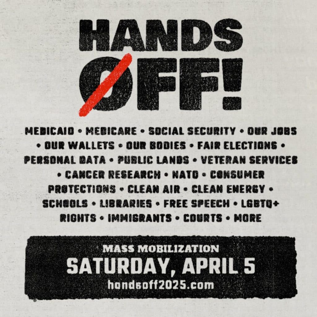 Hands Off List 1 - Bucks County Beacon - Why You Need to Go to Philadelphia on April 5th for the 'HANDS OFF' Protest