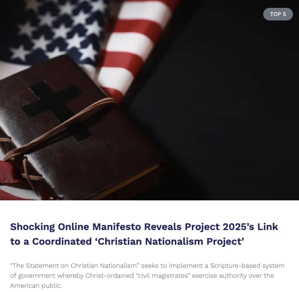 Image 4 4 25 at 8.15 AM - Bucks County Beacon - With 42% of Project 2025 Enacted in the United States, Heritage Foundation Puts Europe in Its Crosshairs as Next Conquest