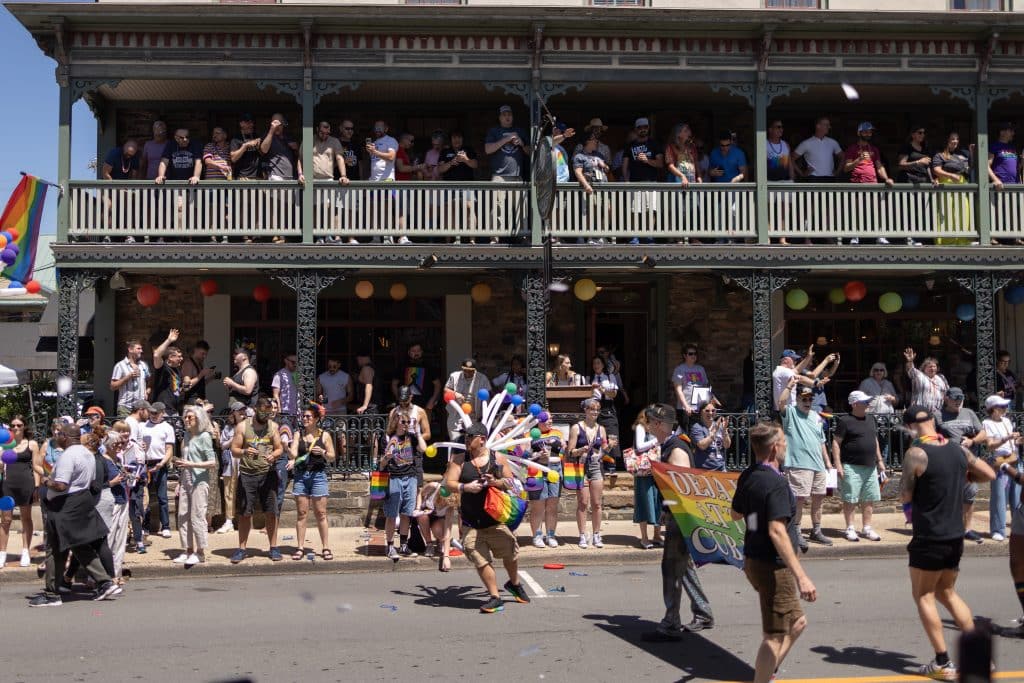 New Hope Pride Parade Lambertville House - Bucks County Beacon - New Hope Pride: History, Art, Rights, and Resilience