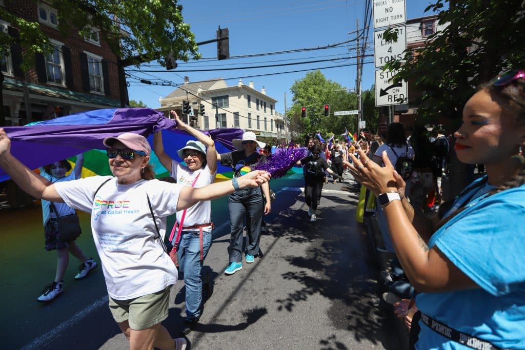 New Hope Pride Parade Route - Bucks County Beacon - New Hope Pride: History, Art, Rights, and Resilience
