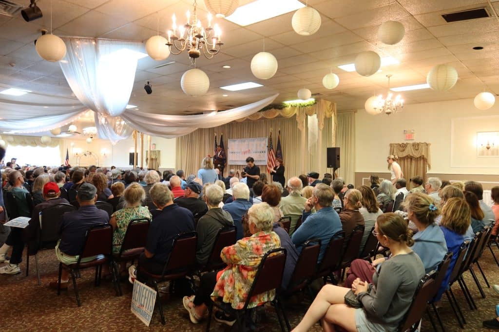 Ro Khanna Town Hall 2 - Bucks County Beacon - California Congressman Ro Khanna Talks Medicaid, Democracy, and ‘Economic Patriotism’ at Bucks County Town Hall