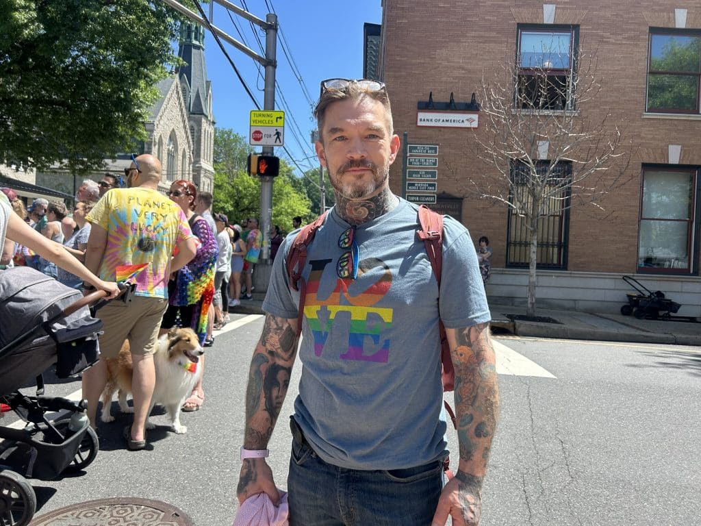 Shannon Colestock - Bucks County Beacon - New Hope Pride: History, Art, Rights, and Resilience