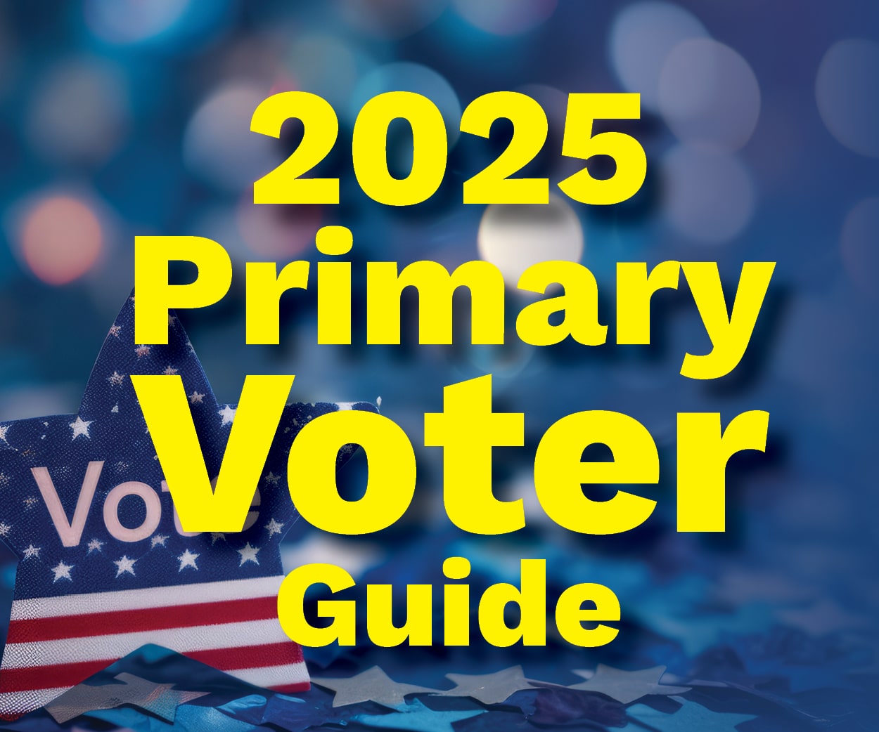 voter guide box 2025 - Bucks County Beacon - Home