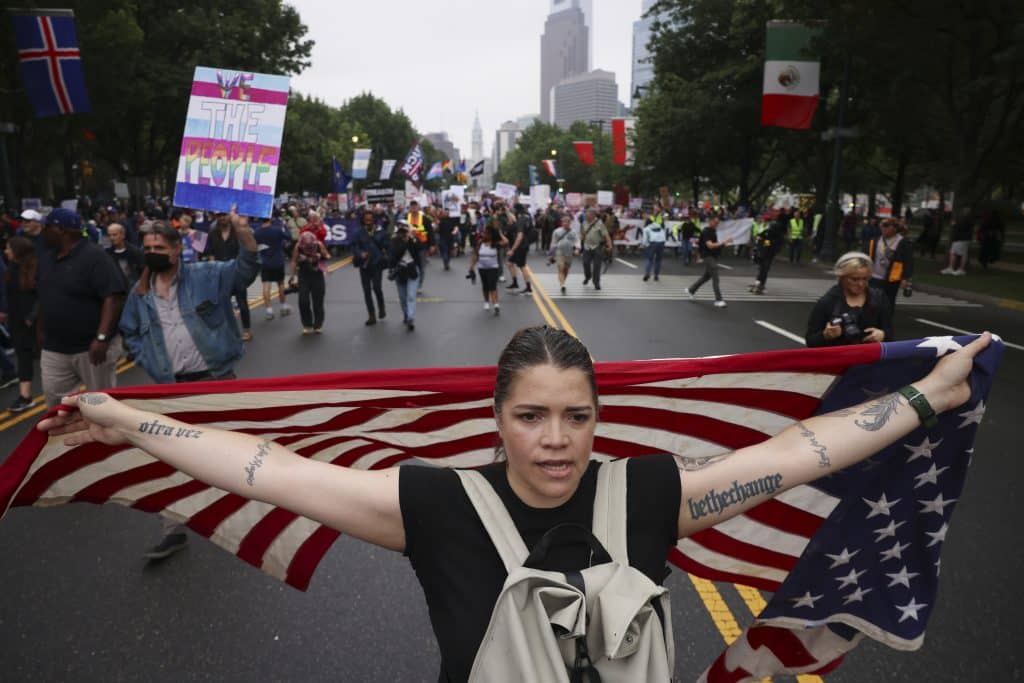AP No Kings 11 - Bucks County Beacon - Photos of Anti-Trump 'No Kings' Demonstrations Across the US