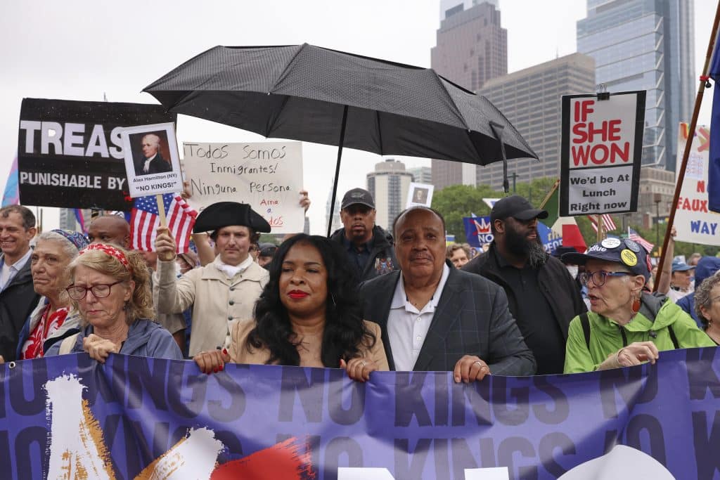 AP No Kings 9 - Bucks County Beacon - Photos of Anti-Trump 'No Kings' Demonstrations Across the US