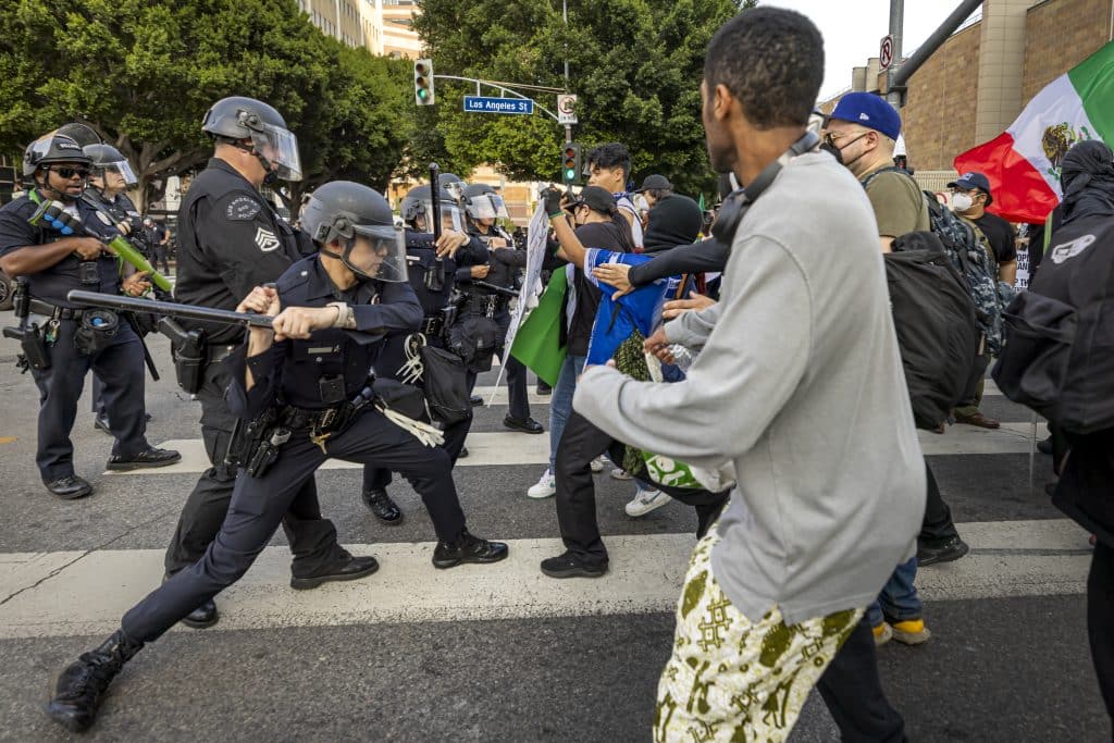 CYRIL 4 3P6A645406092025 LA ICE DAY 4 NIGRO - Bucks County Beacon - Photo Essay: Trump's Militarized War on Immigrants Meets Citizen Resistance in Los Angeles