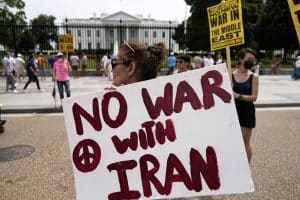 Trump Iran War - Bucks County Beacon - Fitz Tracker
