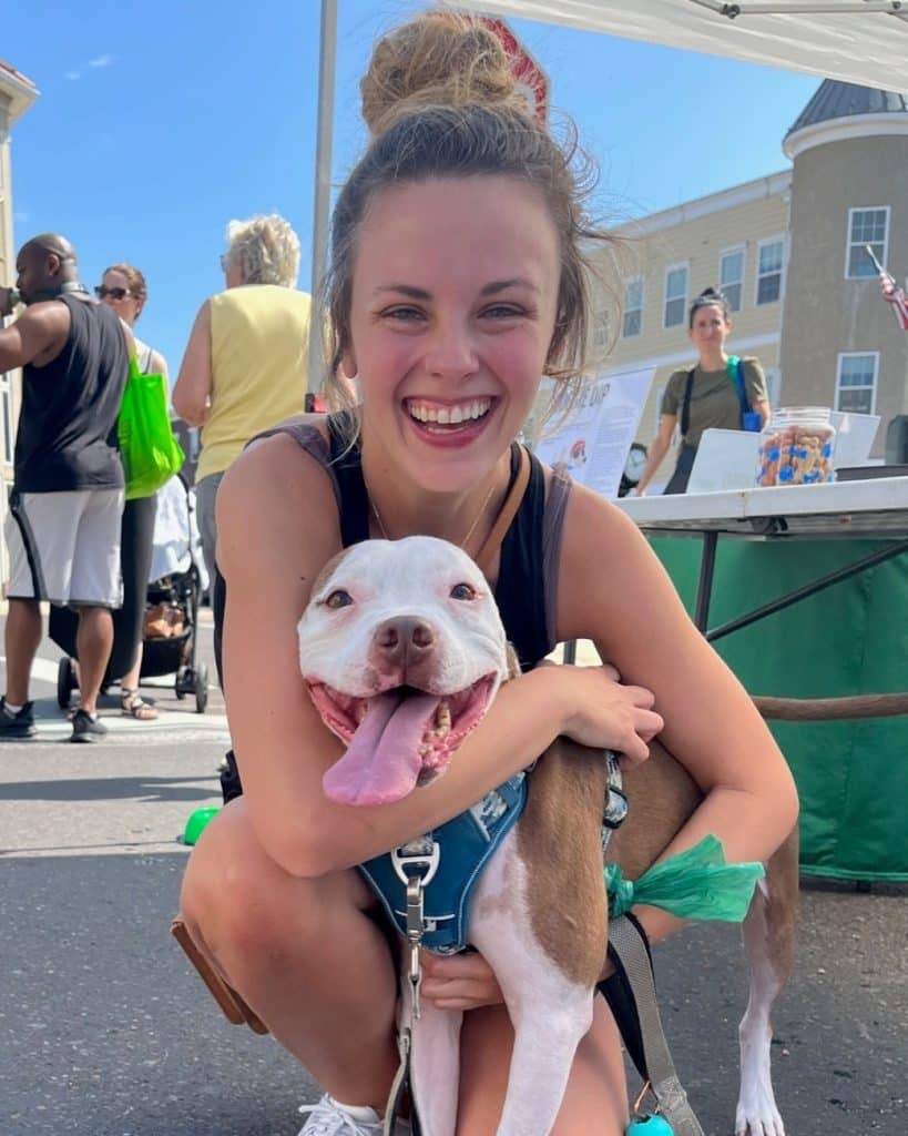dogs welcome at the PFM - Bucks County Beacon - It’s Farmers Market Season In and Around Bucks County