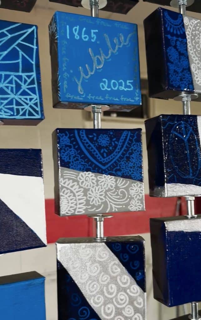fbtf close up 1 - Bucks County Beacon - Bucks County Artist Will Unveil Interactive Juneteenth Art Piece