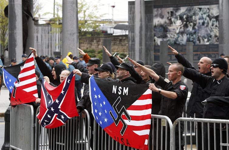 image 2 - Bucks County Beacon - A Field Guide to ‘Accelerationism’: White Supremacist Groups Using Violence to Spur Race War and Create Social Chaos