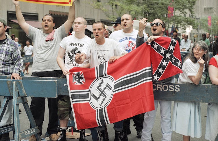 image 3 - Bucks County Beacon - A Field Guide to ‘Accelerationism’: White Supremacist Groups Using Violence to Spur Race War and Create Social Chaos