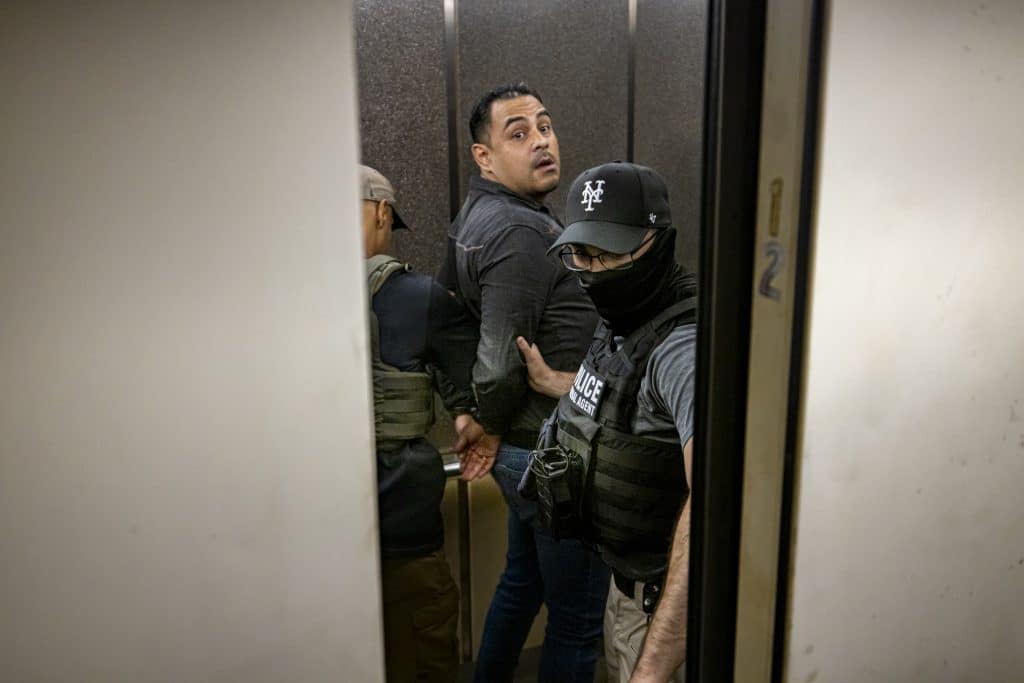 1 3P6A193107242025 NIGRO - Bucks County Beacon - Photo Essay: Bearing Witness to America's Cruel and Unusual Treatment of Immigrants