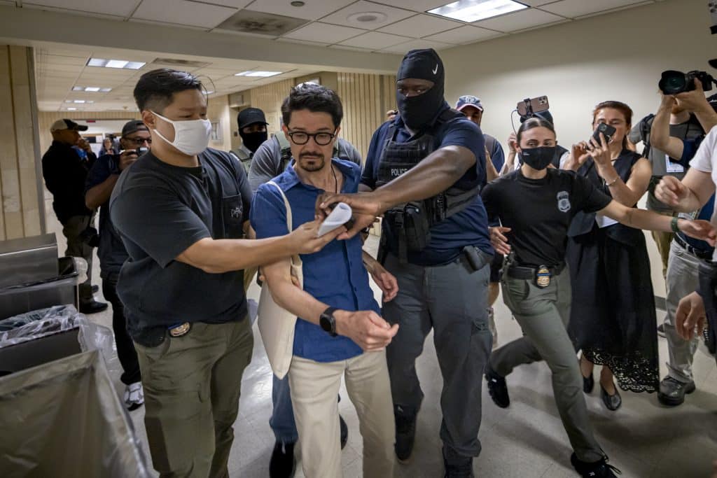 3 23P6A367507242025 NIGRO - Bucks County Beacon - Photo Essay: Bearing Witness to America's Cruel and Unusual Treatment of Immigrants