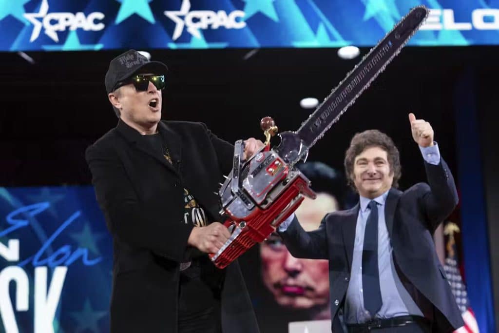 Elon Chainsaw - Bucks County Beacon - From ‘God Emperor Trump’ to ‘St. Luigi,’ Memes Power the Politics of Feeling