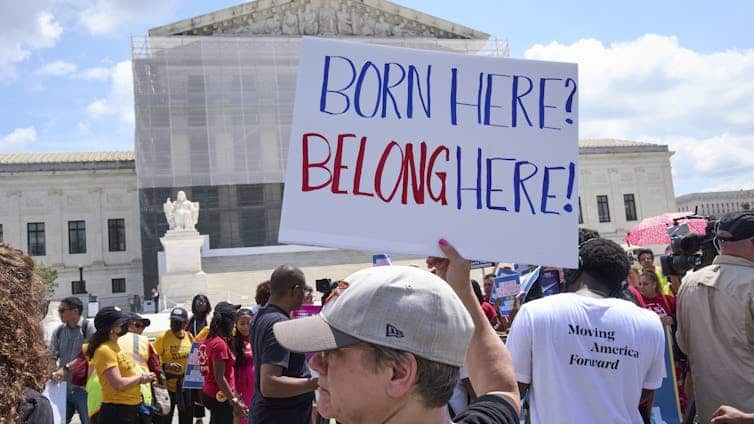 image 1 - Bucks County Beacon - How Citizenship Chaos Was Averted, for Now, by a Class Action Injunction Against Trump’s Birthright Citizenship Order