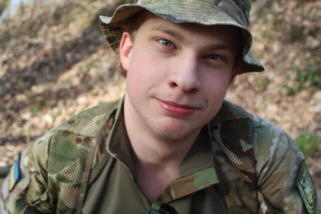 Bobby P military - Bucks County Beacon - Bucks County Man Who Died on Frontlines Defending Ukraine From Russia Will Be Honored at Local Ukrainian Folk Festival