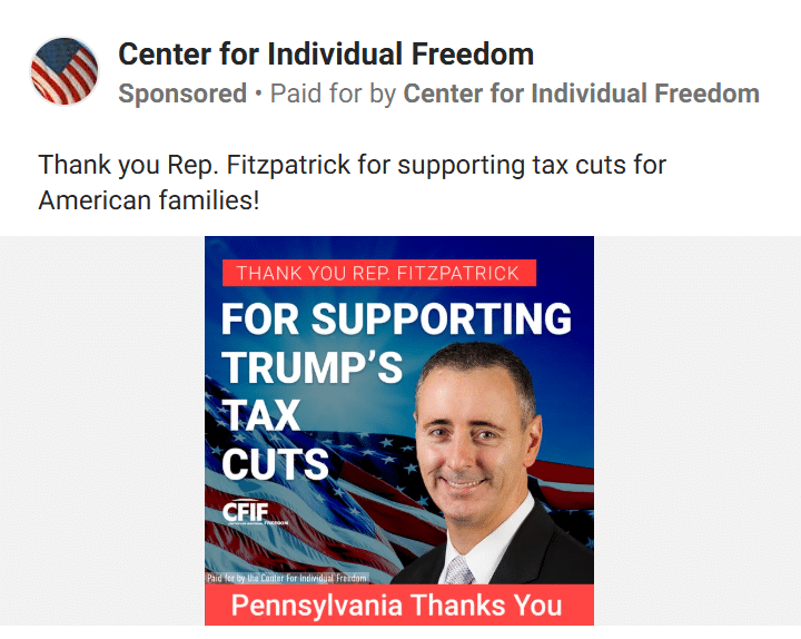 CFIF Fitzpatrick ad