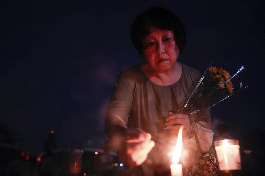 Hiroshima AP 2 - Bucks County Beacon - Hiroshima Marks 80 Years Since Atomic Bombing as Aging Survivors Worry About Growing Nuke Threat