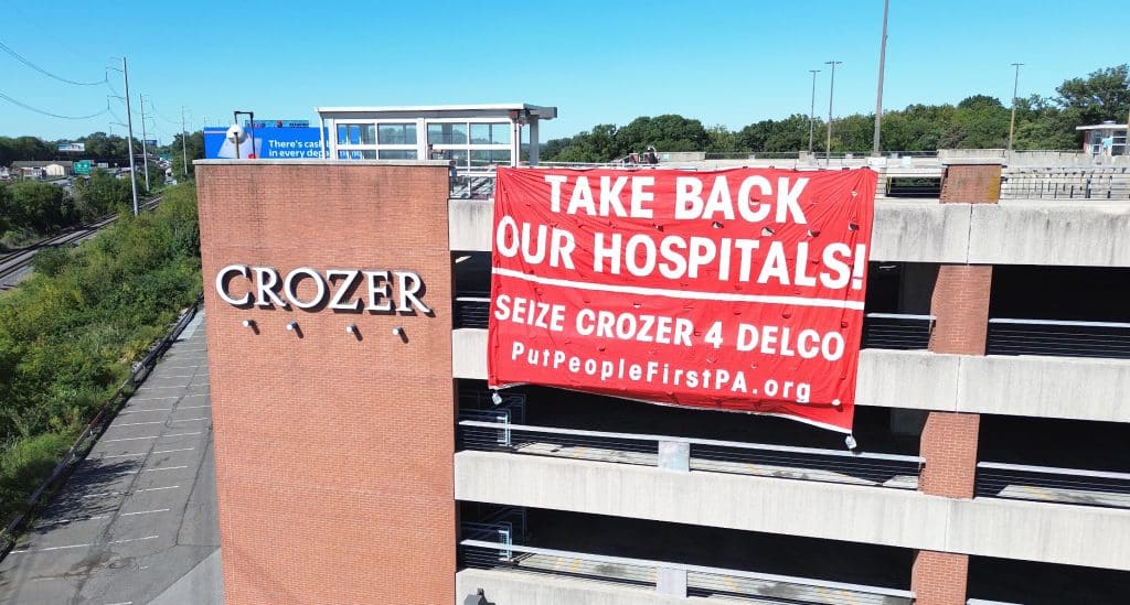 Crozer1a - Bucks County Beacon - Health Care Advocates in Delaware County Put Legislators on Notice: Stop Allowing Hospital and Health Care Closures to Continue