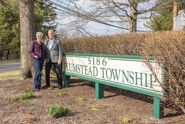 Ken and Jen March 29 61 - Bucks County Beacon - Two Candidates, One Shared Vision for Plumstead Township