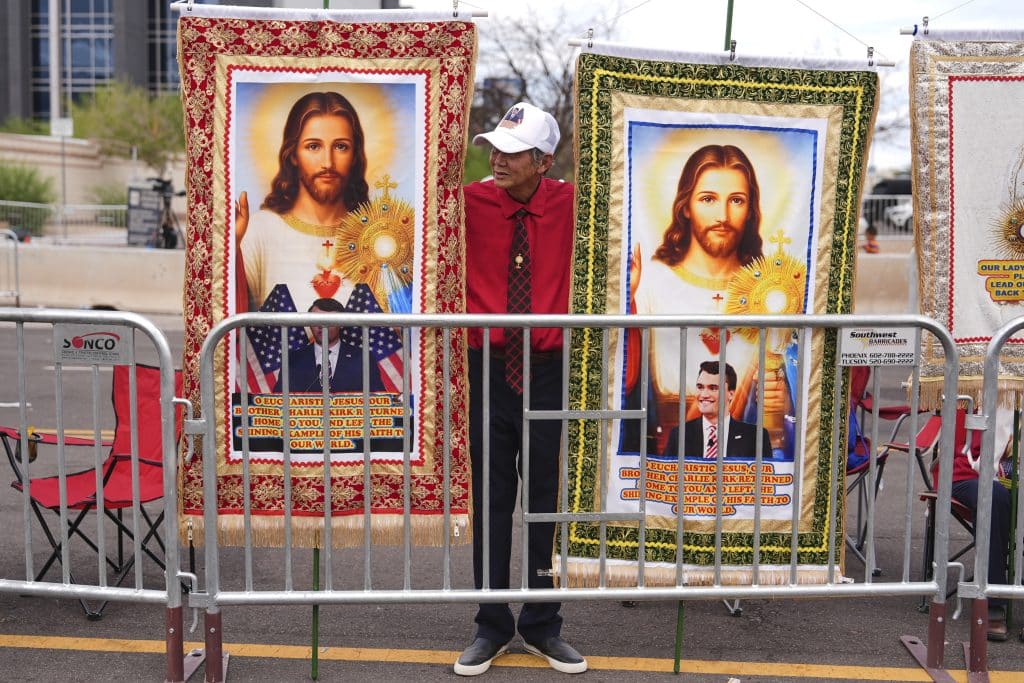 Kirk Religious Revival3 - Bucks County Beacon - Some on the Christian Right Hope Response to Charlie Kirk's Death Signals Start of a Religious Revival