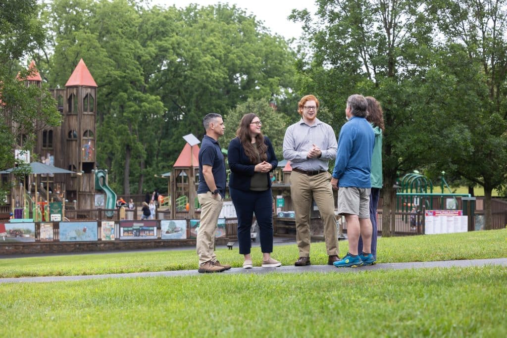 Wood Maida1 - Bucks County Beacon - Dan Wood and Christina Maida Offer a New Generation of Leadership for Doylestown Township