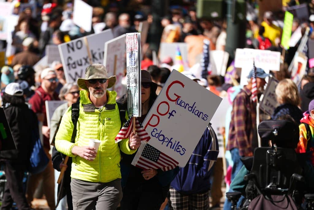 No Kings Denver - Bucks County Beacon - Photo Essay: Millions of Americans Join 'No Kings' Demonstrations Across the County to Protest Trump
