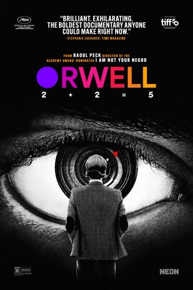 Orwell documentary 1 - Bucks County Beacon - Movie Review: In ‘Orwell: 2+2=5,’ a Powerful Portrait of the Author and His Still Relevant Writings