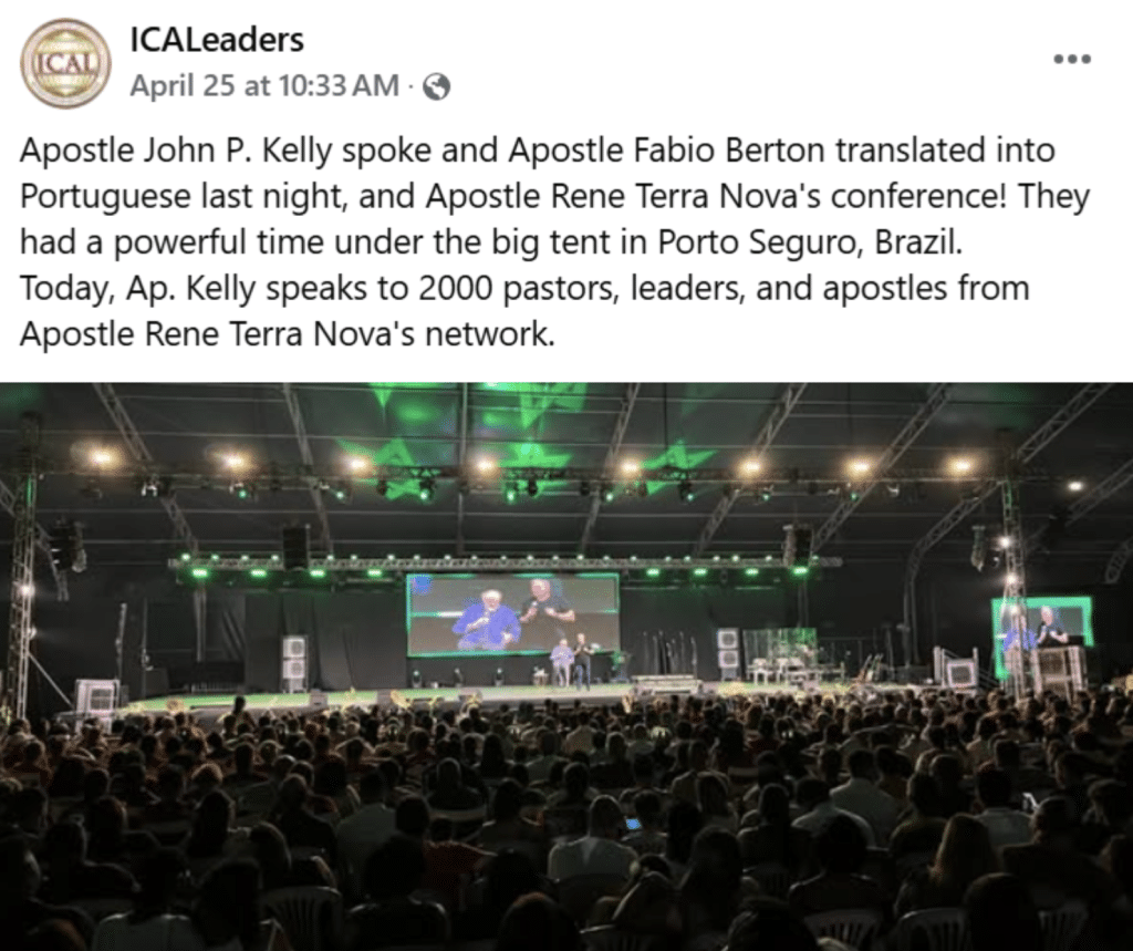 image 2 - Bucks County Beacon - The New Apostolic Reformation Vows to Stage the Largest-Ever Gathering of Christian Women