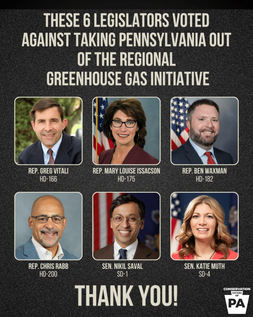 image 3 - Bucks County Beacon - Pennsylvania Senate Republicans’ Victory in Killing RGGI Is a Defeat for Working Families and Environmental Progress