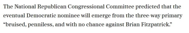 image 5 - Bucks County Beacon - OPINION: Who Is the Republican-Turned-Democrat Challenging Bob Harvie in the PA-01 Congressional Primary?