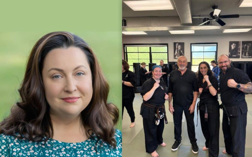 New Britain Township Supervisor Bridget Kunakorn.