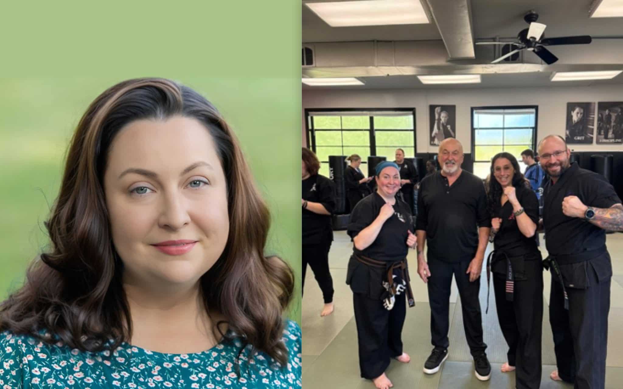 New Britain Township Supervisor Bridget Kunakorn.