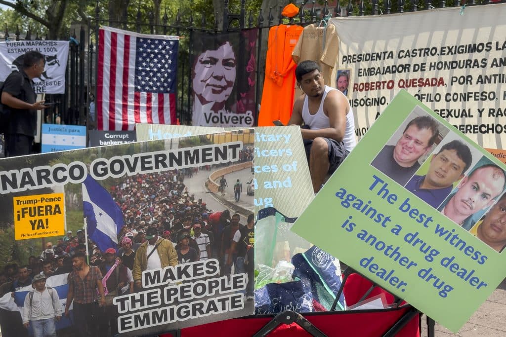 JOH Sentencing - Bucks County Beacon - Trump’s Pardon of Honduran Ex-President Who Conspired to Traffic Over 400 Tons of Cocaine Into US Exposes ‘War on Drugs’ Myth