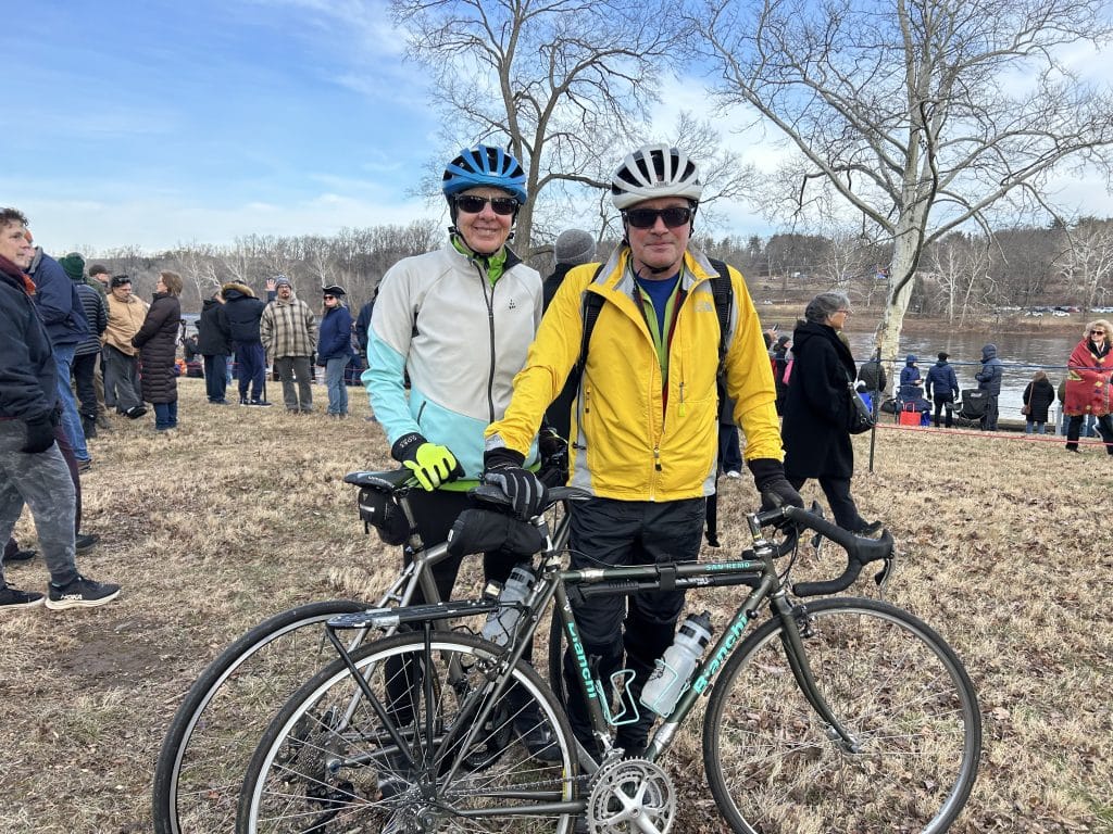 Randy and Nora Schenk - Bucks County Beacon - Here's Why the 73rd Annual Christmas Day Washington Crossing Reenactment Drew Thousands in Bucks County