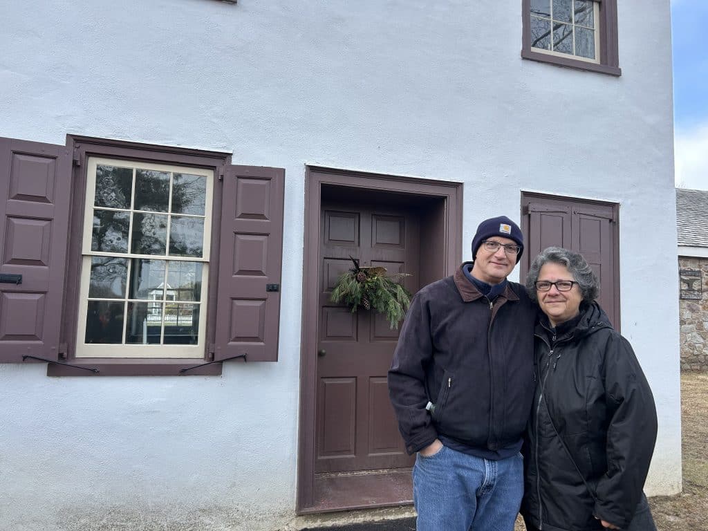 The Baums - Bucks County Beacon - Here's Why the 73rd Annual Christmas Day Washington Crossing Reenactment Drew Thousands in Bucks County