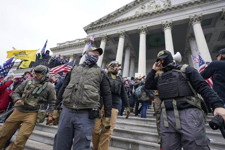 image 2 - Bucks County Beacon - The Far-Right Oath Keepers Militia Looks to Relaunch in 2026