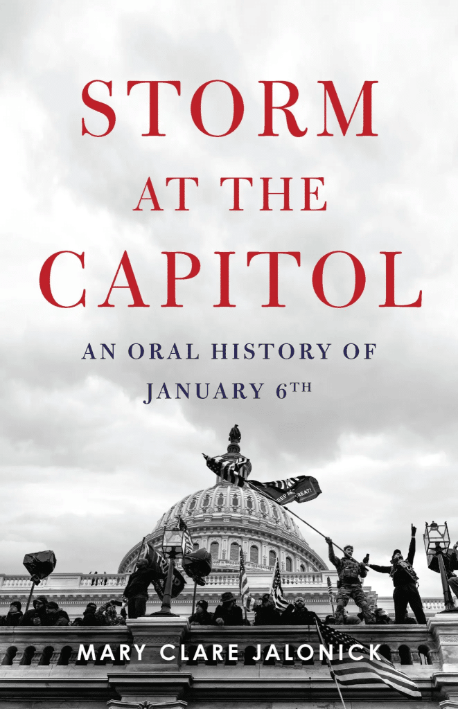 image 4 - Bucks County Beacon - EXCERPT: In 'Storm at the Capitol,' Police Officers Detail a Brutal Assault on Jan. 6, 2021