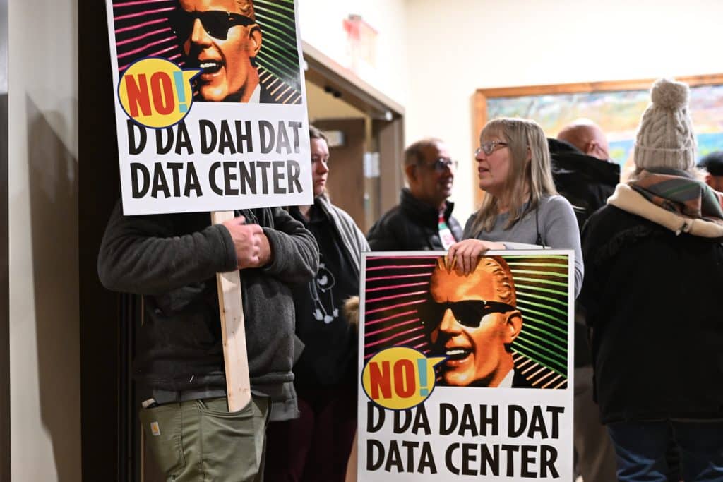 Data Center 4 - Bucks County Beacon - Big Tech's Fast-Expanding Plans for Data Centers Are Running Into Stiff Community Opposition