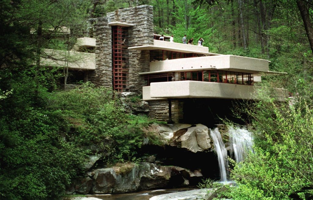 Frank Lloyd Wrights iconic Fallingwater - Bucks County Beacon - With Waters Rising, Pennsylvania’s Historical Treasures Must ‘Adapt or Collapse’