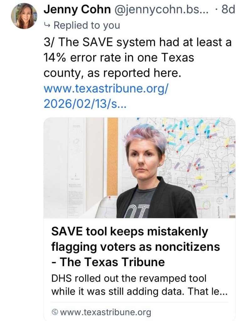 image 5 - Bucks County Beacon - Why the Trump-Backed Save America Act Threatens Election Security Nationwide