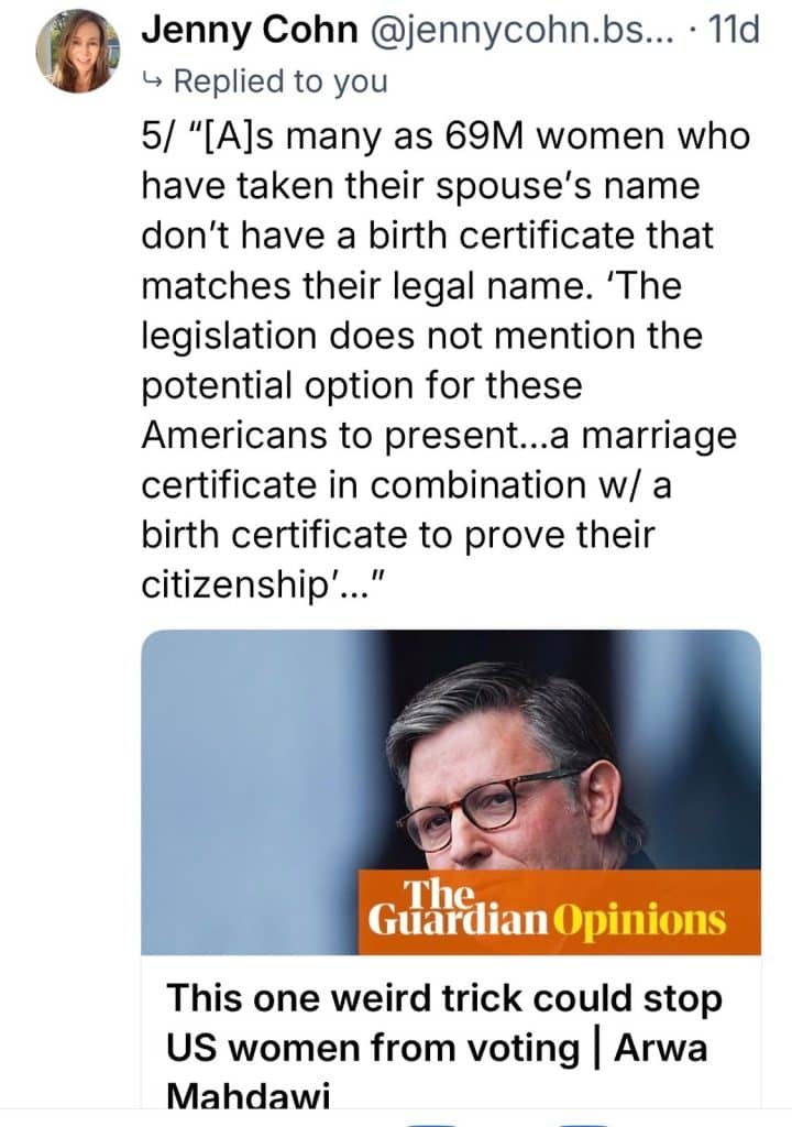 image 6 - Bucks County Beacon - Why the Trump-Backed Save America Act Threatens Election Security Nationwide