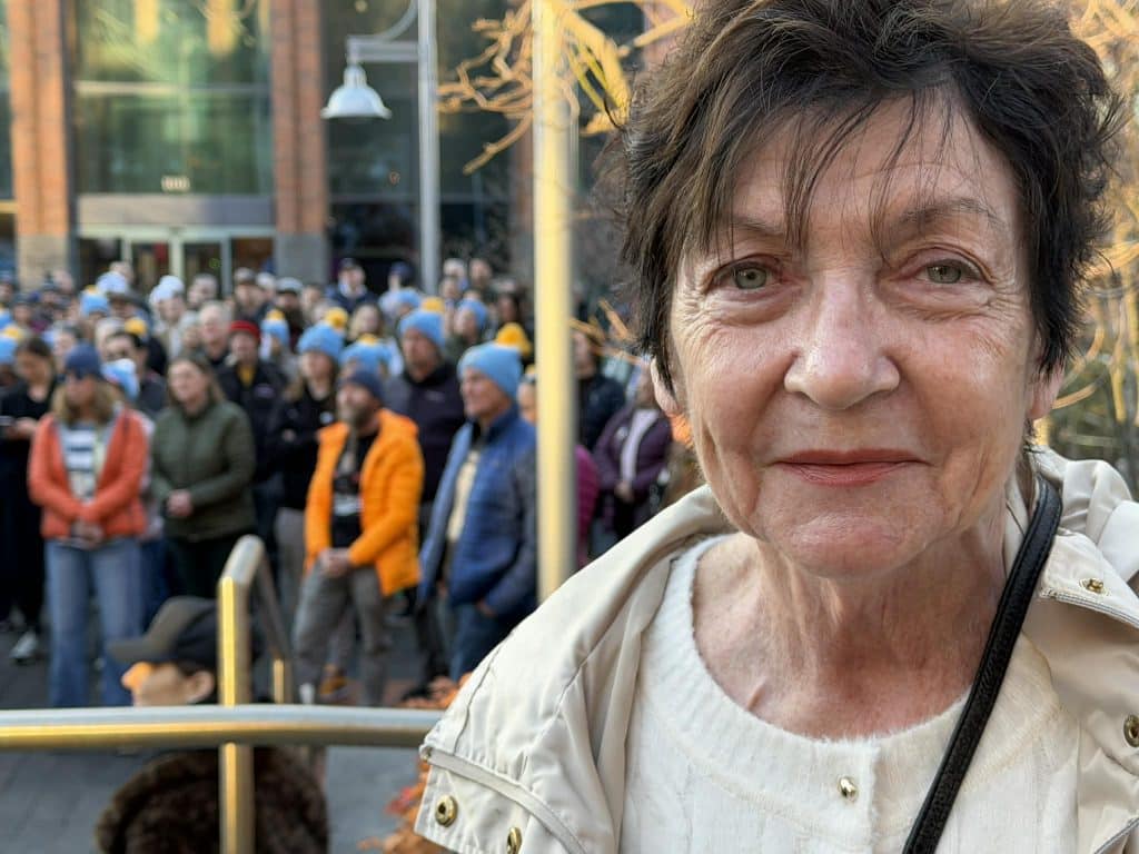 Mayor West CNOY - Bucks County Beacon - Hundreds Show Up in Doylestown for the ‘Coldest Night of the Year’ in Solidarity with Bucks County’s Unhoused and Hungry