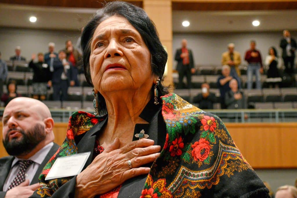 UFW Dolores Huerta - Bucks County Beacon - Advocates Work to Reconcile César Chavez's Labor Rights Legacy With Sexual Abuse Allegations